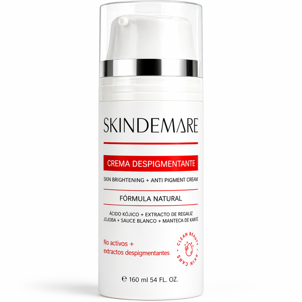 Crema Aclaradora Para Zonas Íntimas | Despigmentante 120ml SkinDemare