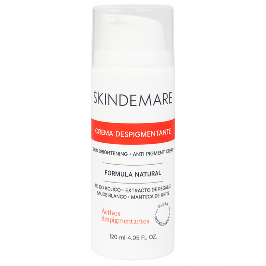 Crema Aclaradora Para Zonas Íntimas | Despigmentante 120ml SkinDemare
