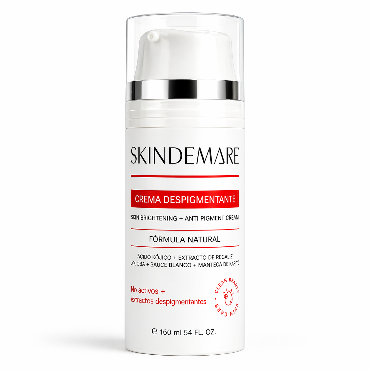 Crema Aclaradora Para Zonas Íntimas | Despigmentante 120ml SkinDemare