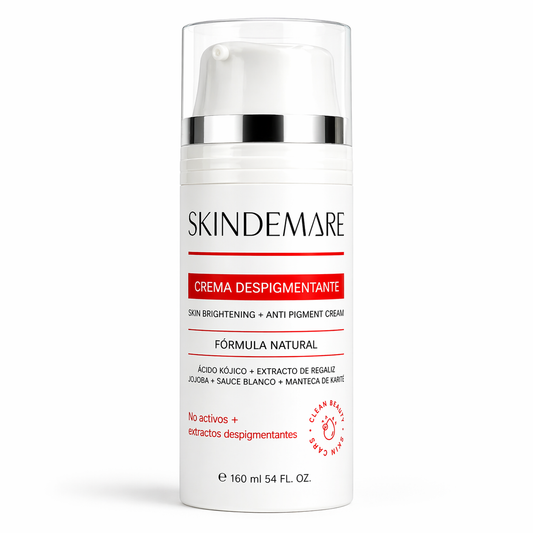 Crema Aclaradora Para Zonas Íntimas | Despigmentante 120ml SkinDemare